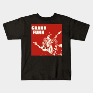 Grand Funk Railroad Kids T-Shirt